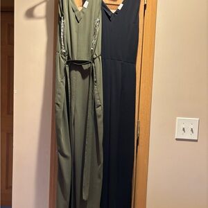 A New Day Black Jumpsuit